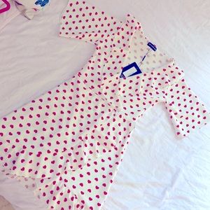 Heart mini dress